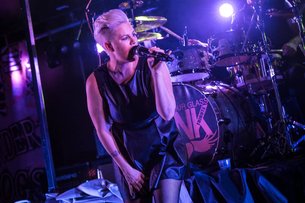 What about you?: Will you head to Club North Haven, this Saturday, December 8, 8pm, to experience Raise Your Glass the P!nk tribute show? Tickets $20.