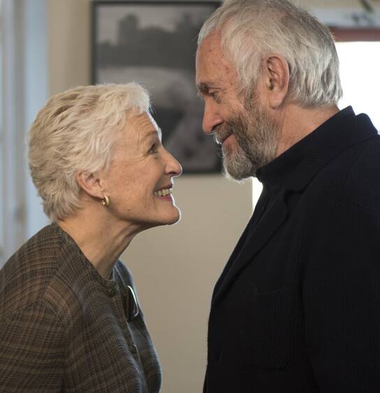 Why now?: No longer willing to be in the shadows, The Wife (Glenn Close) emerges to confront her husband's infidelities.