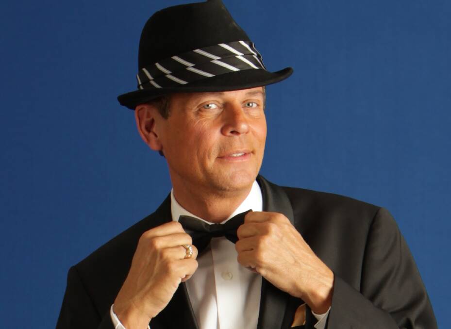 Chairman: Robbie Howard sings Frank Sinatra's signature songs in the tribute show The Rat Pack from Vegas performing at LUSC, October 5, 8.30pm.