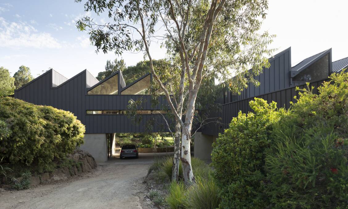 The CLT House is an example of trust and collaboration between architect and builder with a shared vision to showcase the potential of a sustainable construction system while remaining true to design, function and the surrounds. Pictures: Dianna Snape.