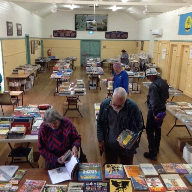 FUN: Book lovers rejoice as the Bookends annual book sale is on again.
