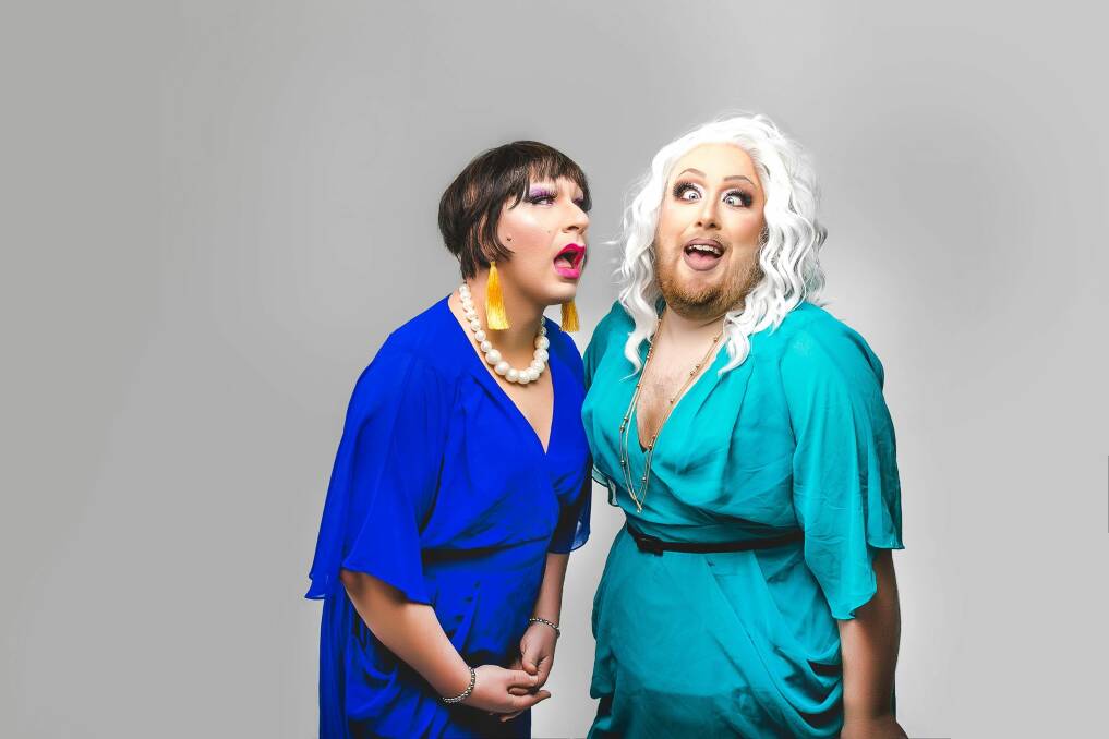 GREAT NIGHT: Australia's Got Drag will be hosted by local drag celebrities Misty Boxx and Arie Ola.