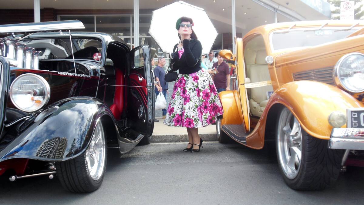 GREAT DAY: All Ford Day at Westport Park will include a Pin Up competition hosted by Miss Velvet Rose.
