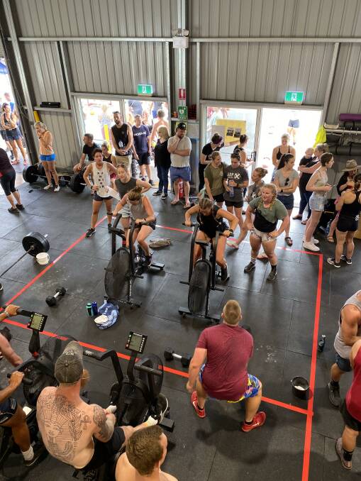 Crossfit competition raises funds for Lake Cathie RFS