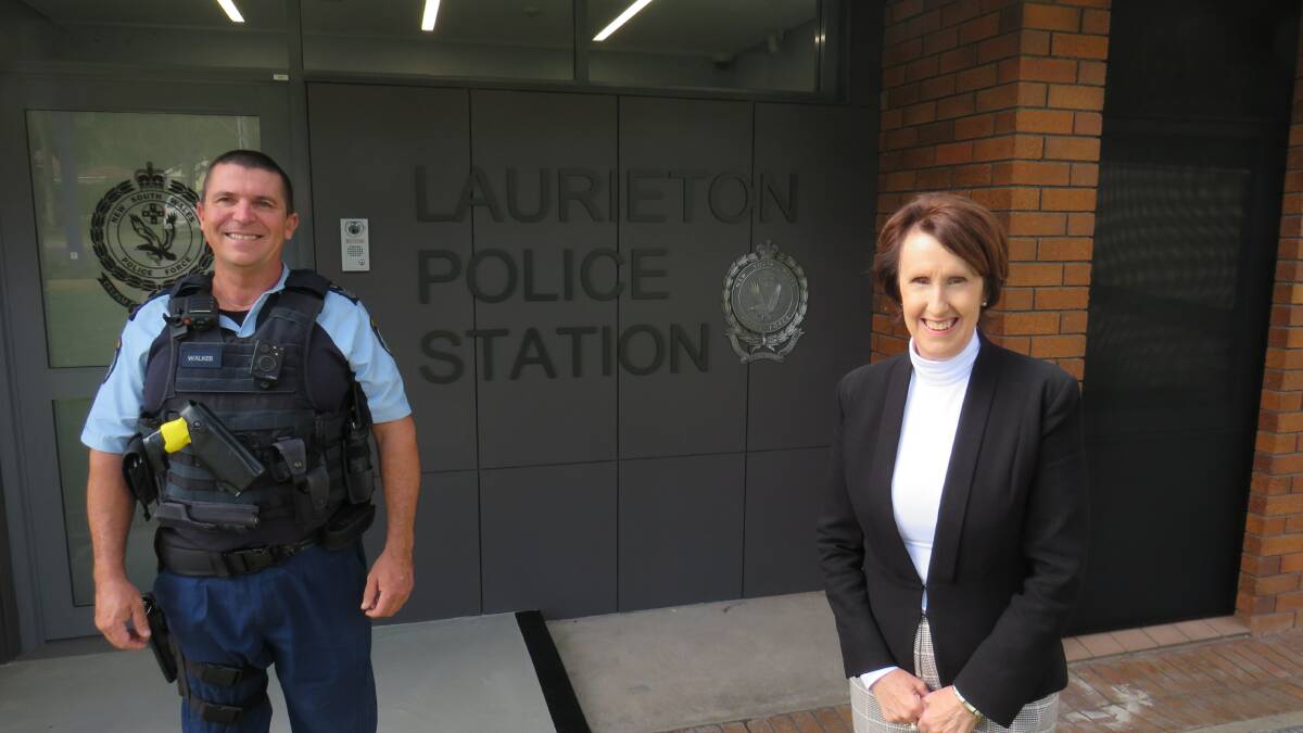 Laurieton Police Station reopens after $1.5 million upgrade