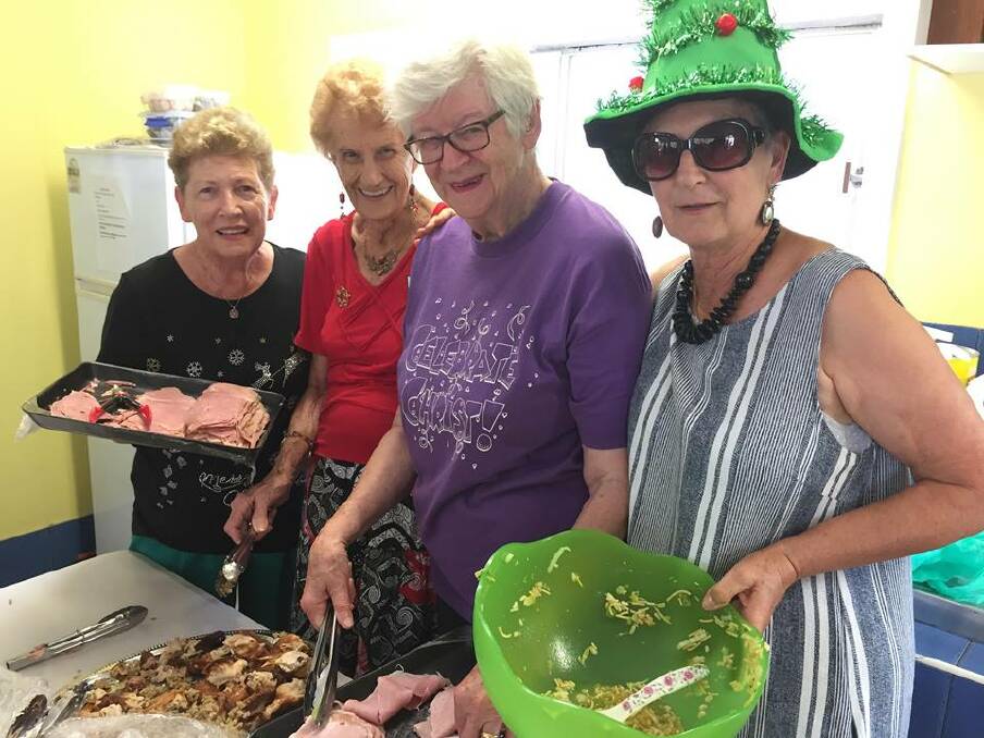 Inclusive Christmas lunch for fun festivities