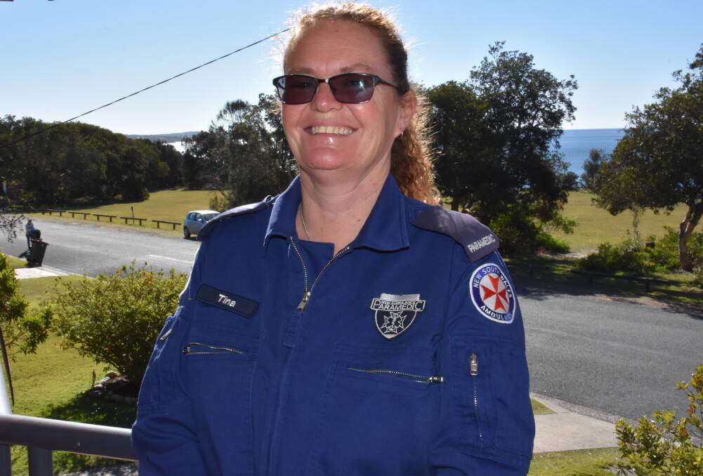 Paramedic pinches herself for 'working in paradise'