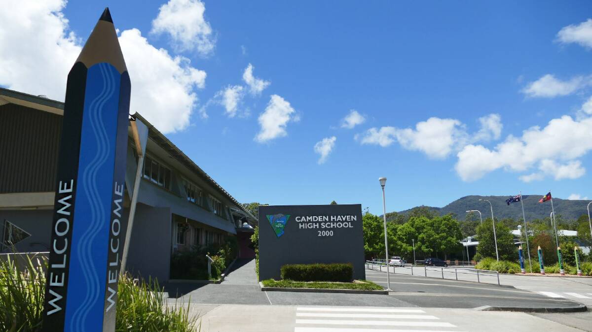 A spokesperson from Camden Haven High School said they had planned a trip to Indonesia as part of a collaboration with a sister school, which has now been delayed. Photo: Camden Haven High School. 