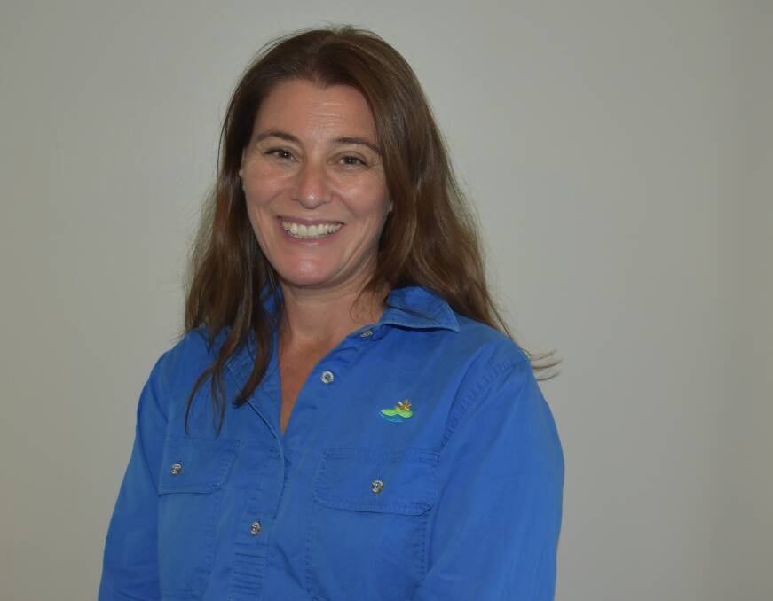 Port Macquarie-Hastings Council ecologist Rebecca Montague-Drake.