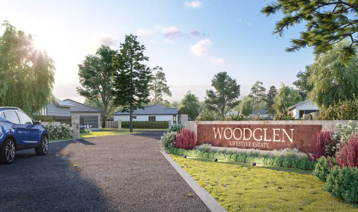 The Woodglen Lifestyle Estate will be located on Batar Creek Road. Photo: Camden Heads Lifestyle Village.