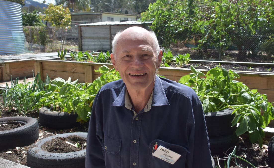 Recognised: Treasurer John Denyer was recently nominated for a NSW Volunteering Award by his peers, for his work with the Men's Shed.
