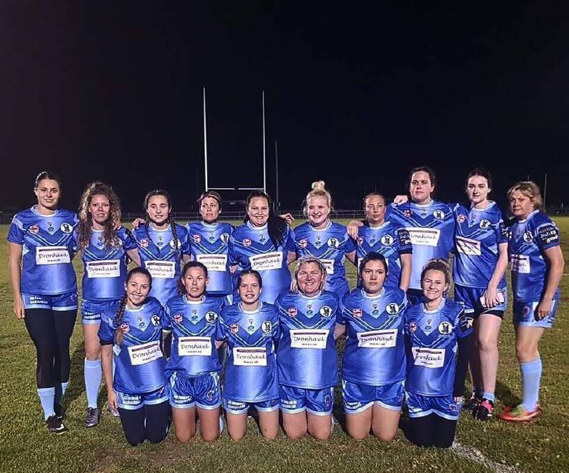 Minor premiers: Kendall Blues Ladies are in the Hastings League grand final on August 18. Photo: supplied. 