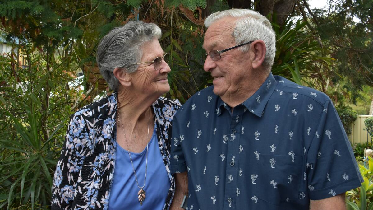 Look of love key to 60 years of marriage success