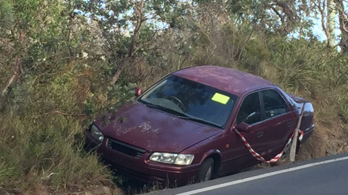 Vehicle to be removed from Bonny Hills