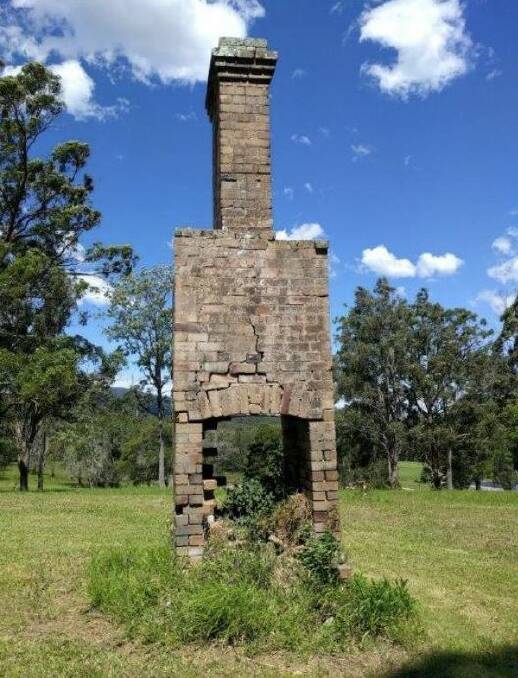 Heritage: A development application has been submitted to Port Macquarie-Hastings Council for the demolition of two chimneys at Kew. The chimneys are from the 20th century. Photo: public plans from application. 