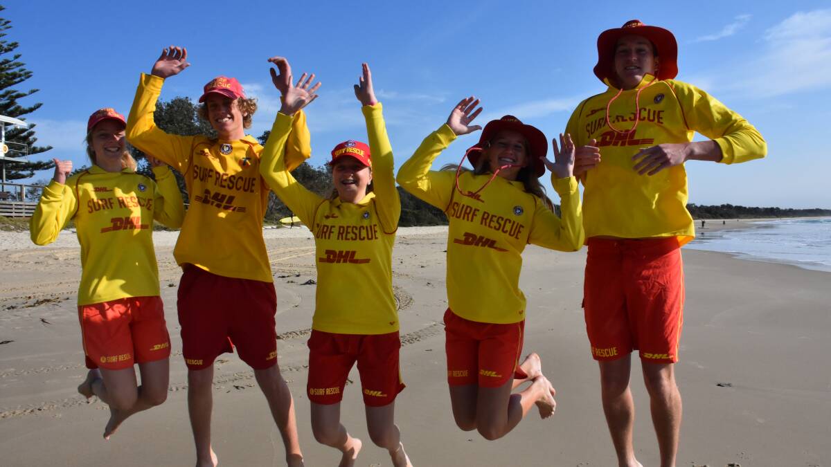Sibling teams set to help make our beaches safe
