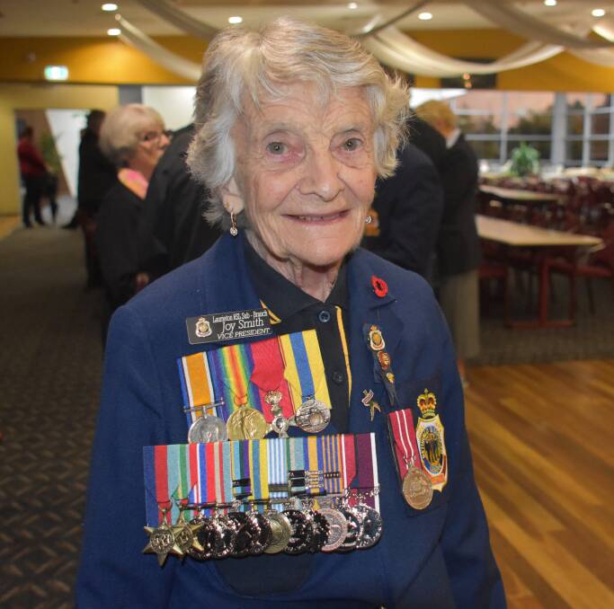 Laurieton’s Joy Smith reflects on her war service