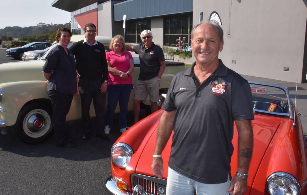 Vintage vehicles to drive support for local cause