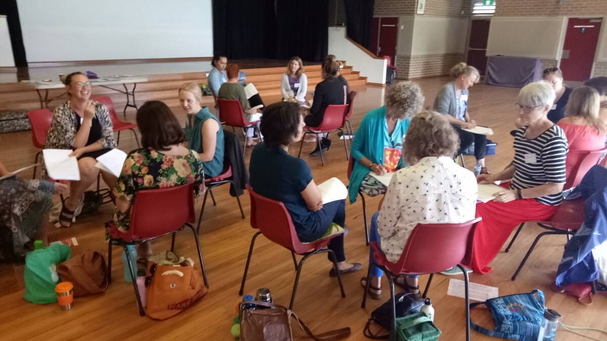 A recent training session for volunteers in Coffs Harbour. Photo: supplied. 