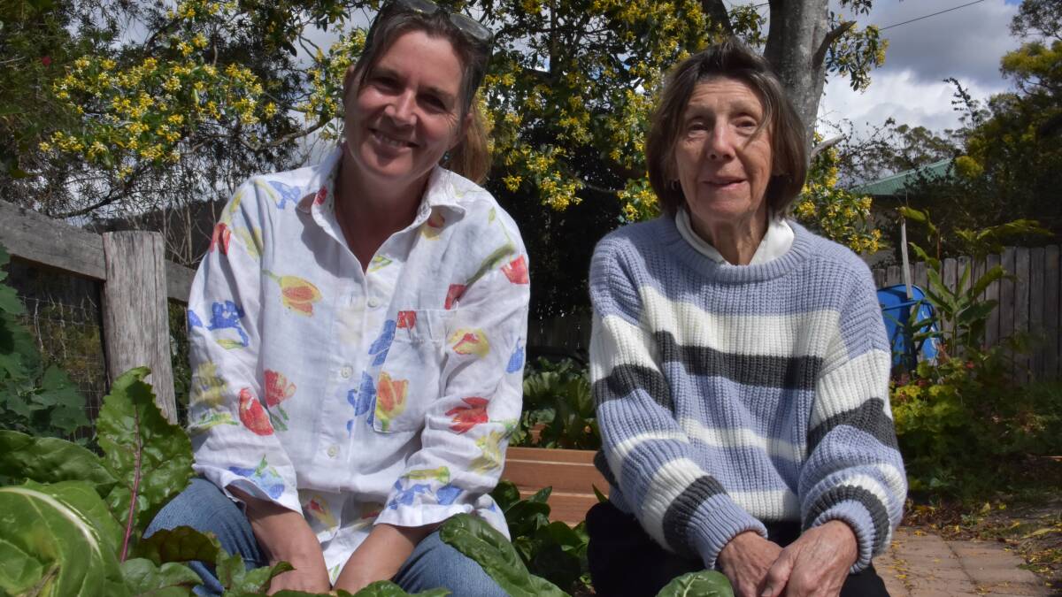 Community garden adapts to dry conditions