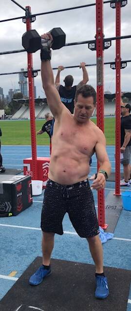 Crossfit enthusiast claims second place crown