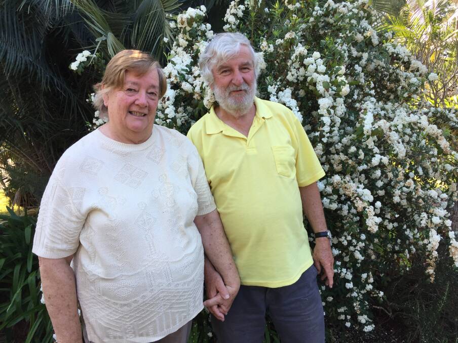 Couple celebrate five decades of marriage