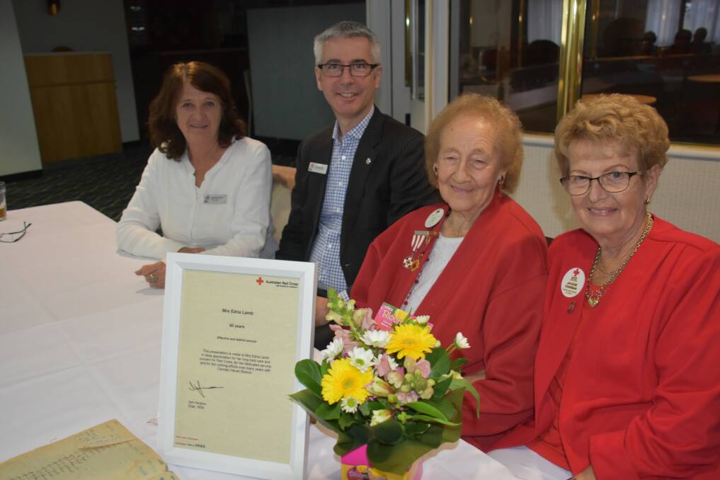 Edna’s 60 years of dedicated service