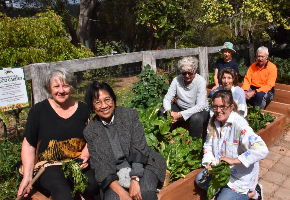 Community garden adapts to dry conditions