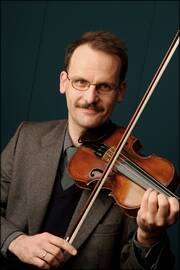 Goetz Richter, Artistic Director. Photo: Kendall Violin Competition. 