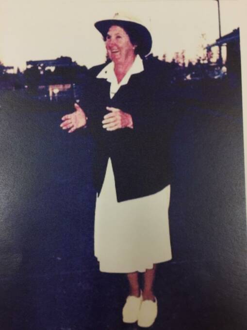 She'll be missed: Marjorie Whalley was a dedicated member, former president and coach at the North Haven Bowling Club. Photo: supplied. 