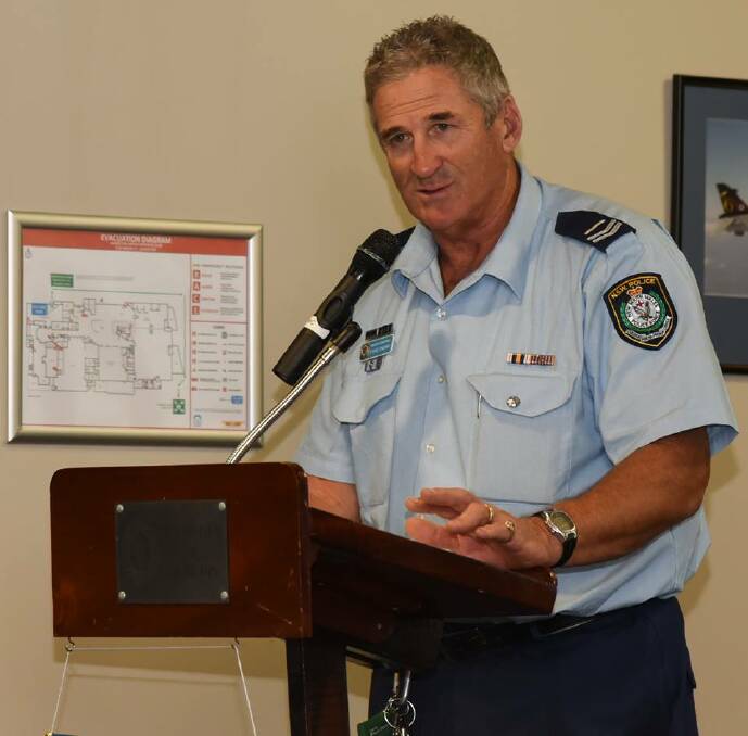 Mid North Coast Police District Senior Constable Steve Cherry. Photo: supplied.