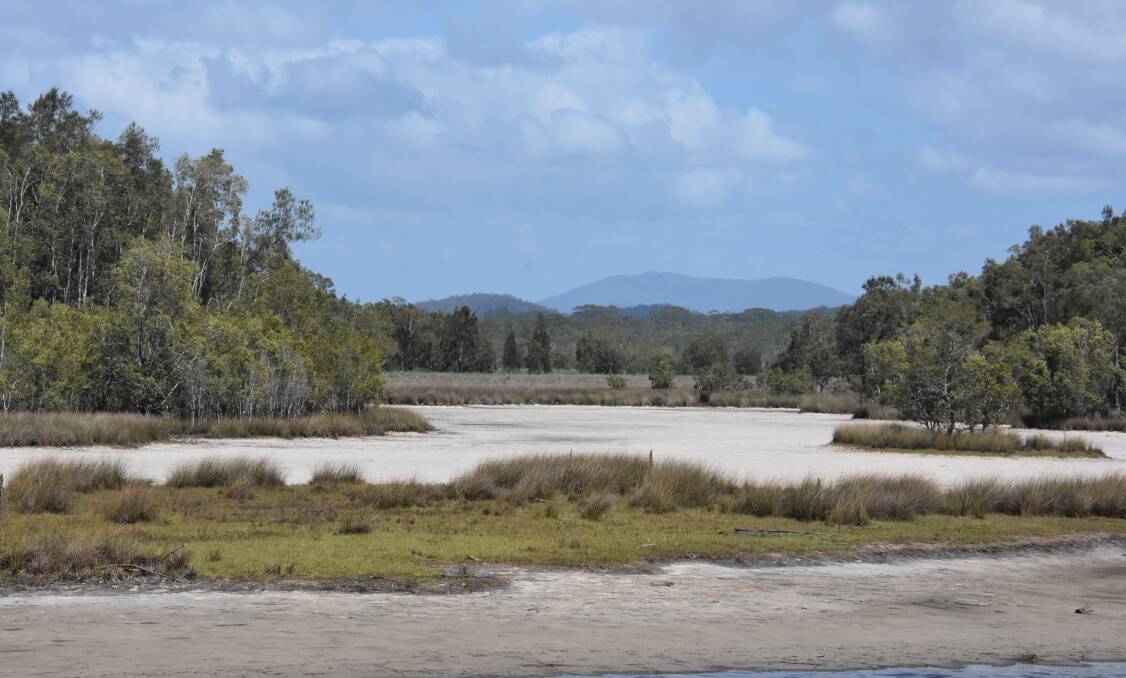 Photo of Lake Cathie taken in March, 2019. 