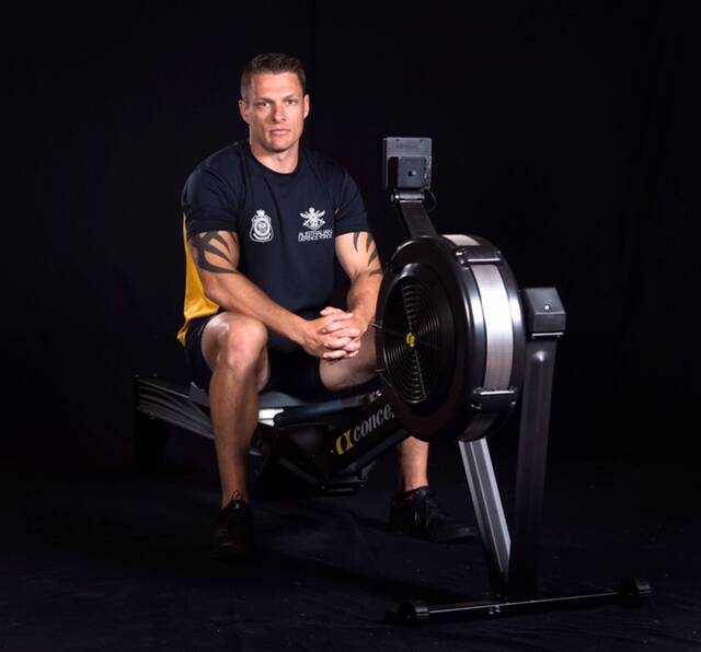 Set to go: Matthew Model is looking forward to competing at the Invictus Games in October. Photo: Invictus Games. 