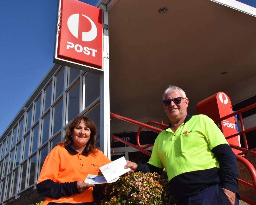 Michelle Noble and Mark Plater have been posties for over three decades. 
