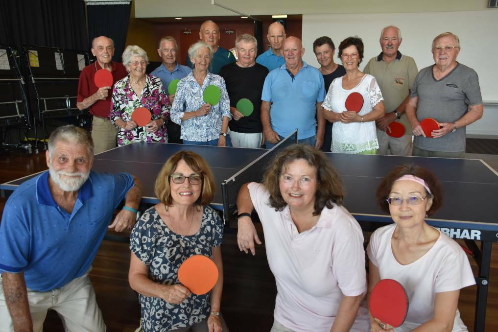 Table tennis group rallies behind MND cause