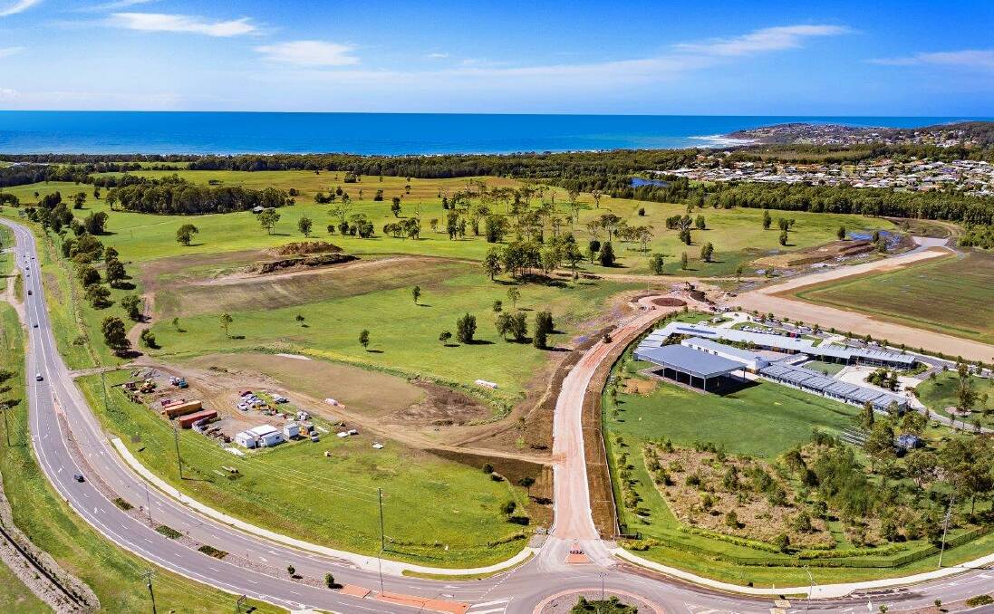 Rainbow Beach Estate: Bonny Hills and Lake Cathie are set to expand in population with more blocks now available. Photo: First National North Haven. 