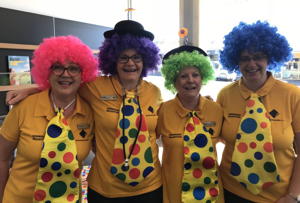 Clowning around to help raise smiles and funds
