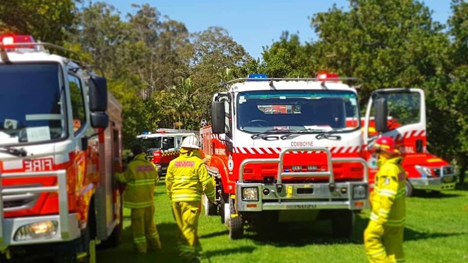Farm owners thank firies for quick response