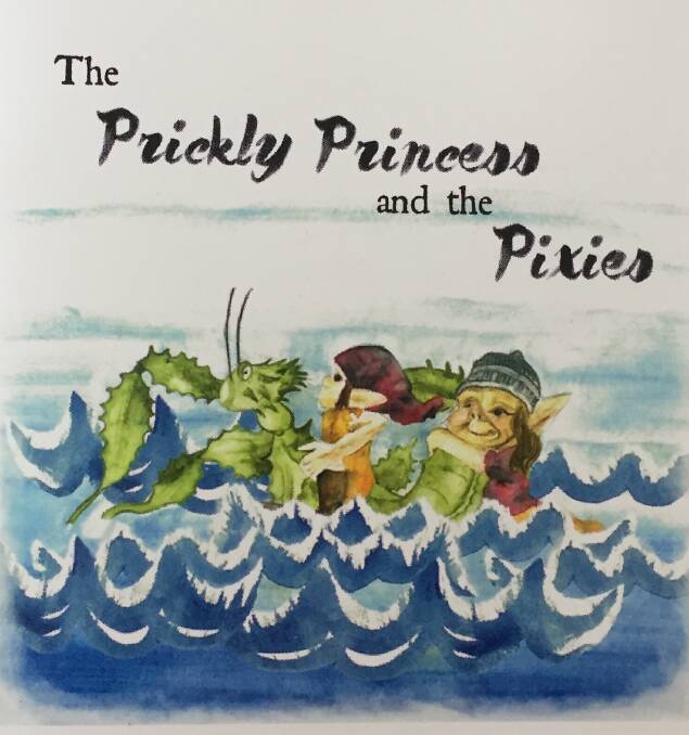 Environment passion inspires children's book
