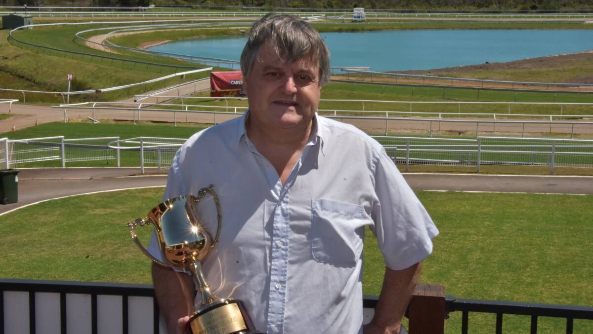Exciting day: Port Macquarie Race Club chief executive officer Michael Bowman said the Port Macquarie Cup is significant for the town as it creates a lot of publicity on a national scale as well as international. 