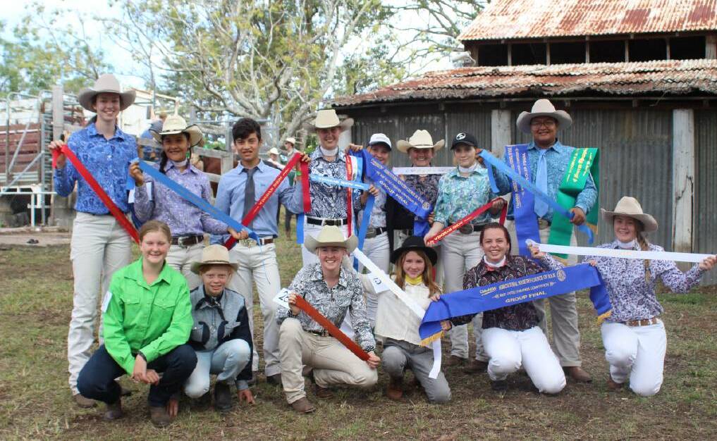 Students from Camden Haven High School participated independently at the Wingham Show on March 10, after the school halted extra-curricular agriculture culture activities. 