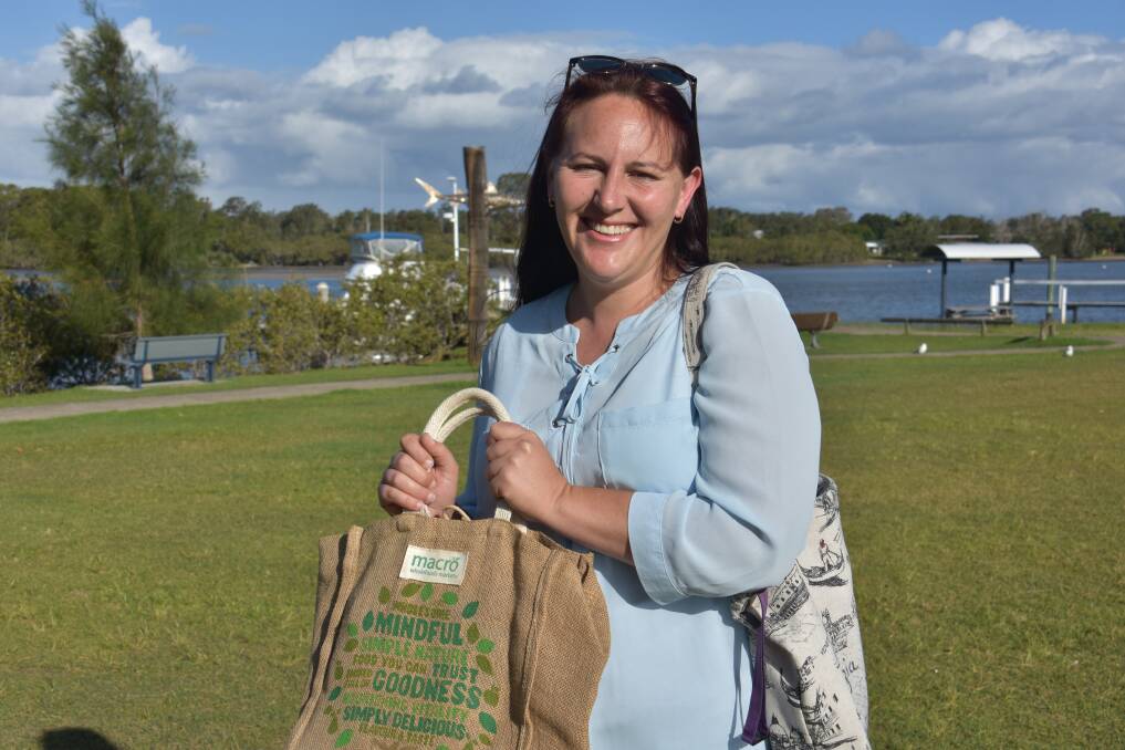 Laurieton Riverwalk Markets coordinator Lisa McPherson said the committee is formulating a plan which will be launched in line with the Plastic Free July initiative. 