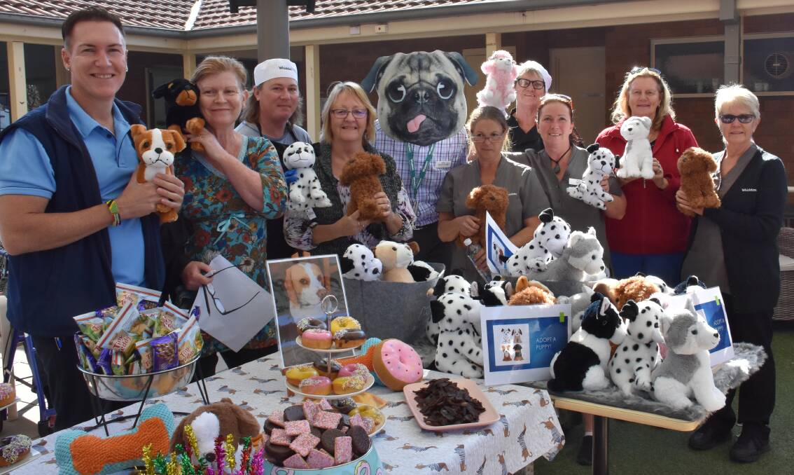 Whiddon Laurieton staff paid tribute to Chappy with a dog themed morning tea on Wednesday, May 29. 