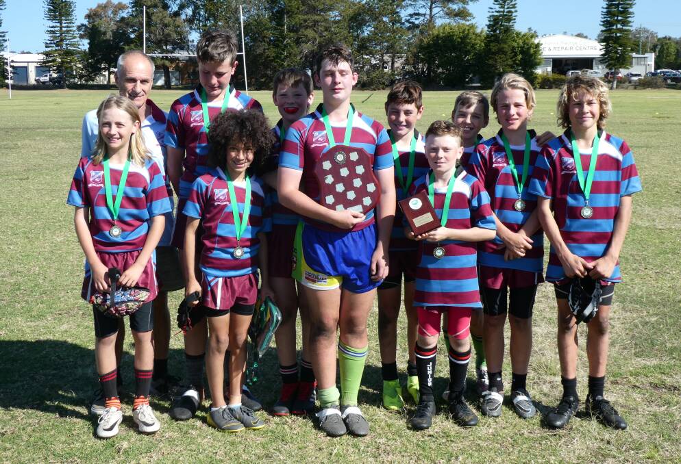 Back to back title win for rugby gala