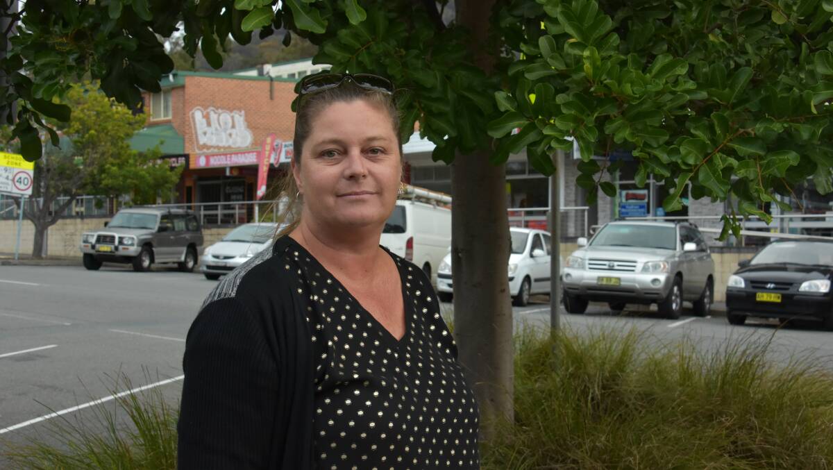Danielle Bates is a Camden Haven resident who wants Busways to imrpove its service for better linkage to Port Macquarie. 