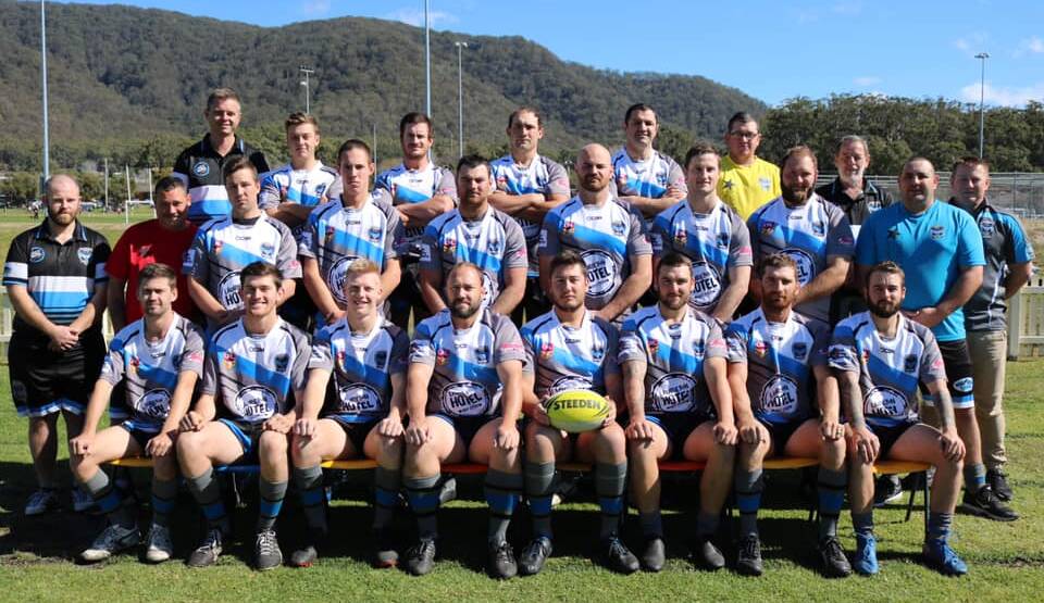 Strong side: The Laurieton Stingrays will play the South West Rocks Marlins in the grand final match on Saturday, August 17. Photo: supplied. 