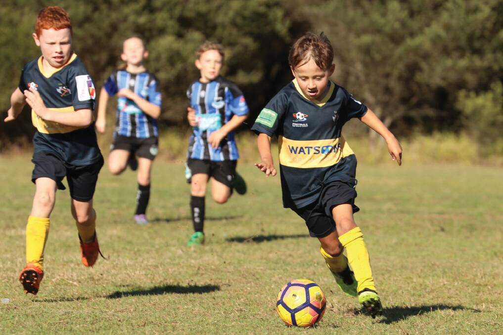 The season kicks off in April, with Lake Cathie Football Club registration days on Friday, February 8 and Friday, February 15. Photo: Lincoln Beddoe.