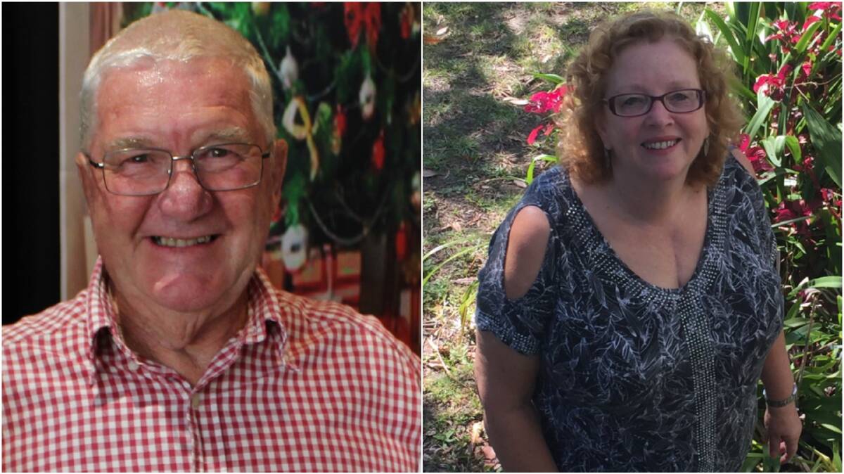 Heart health: Former branch president of Heart Health NSW Port Macquarie-Hastings, Robert (Bob) Edwards and Heart Health NSW volunteer Traci Moore. 