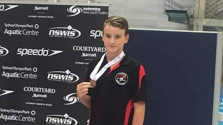 Swimming to victory at NSW Country Championship