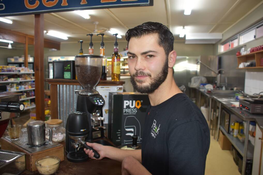 Kew Corner Store's Lachie Cavallaro receives machine to help coffee ...